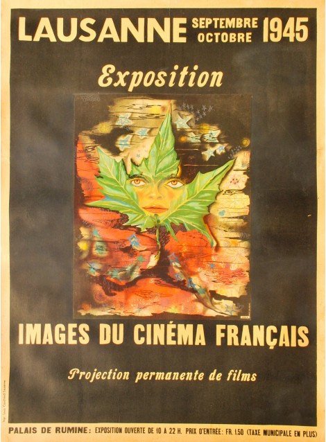 Lou Bonin. Images du cinéma français, Lausanne. 1945.