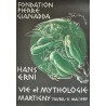 Hans Erni. Fondation Gianadda, Martigny, Vie et Mythologie. 1989.