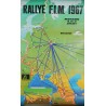 Rallye F.I.M., Moscou. Juillet 1967.